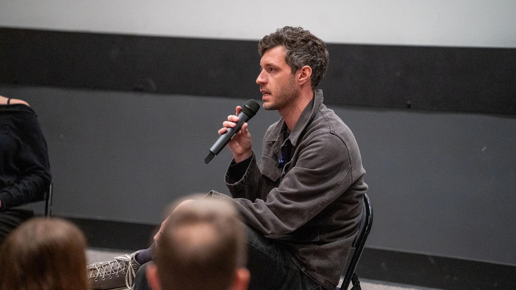 Alex Coco '12 at Anora Screening