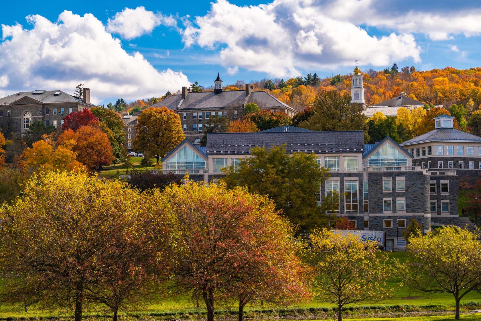 Campus scenic