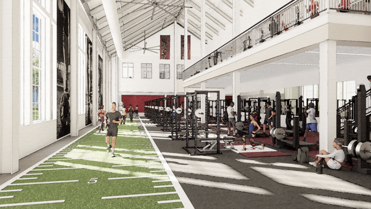 Carey Center's Health and Performance Center