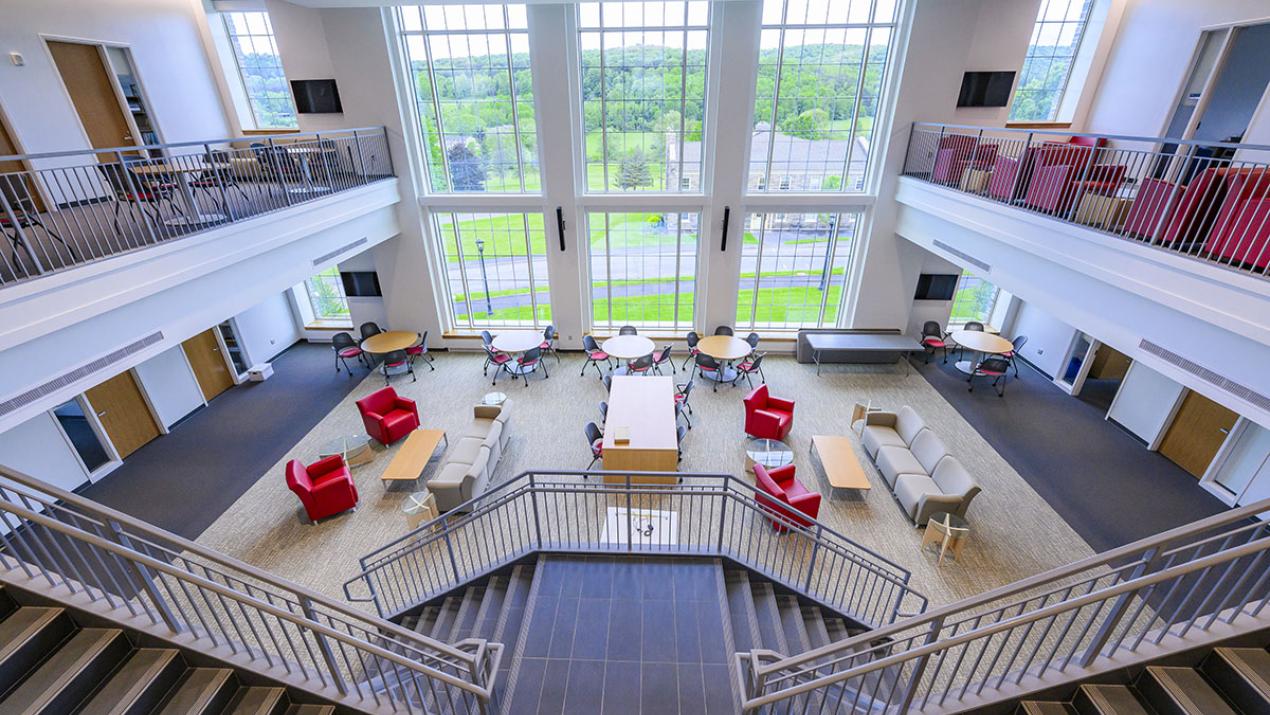 Ho Center for MBBI interior