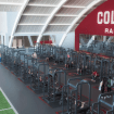 Preliminary rendering of performance center 