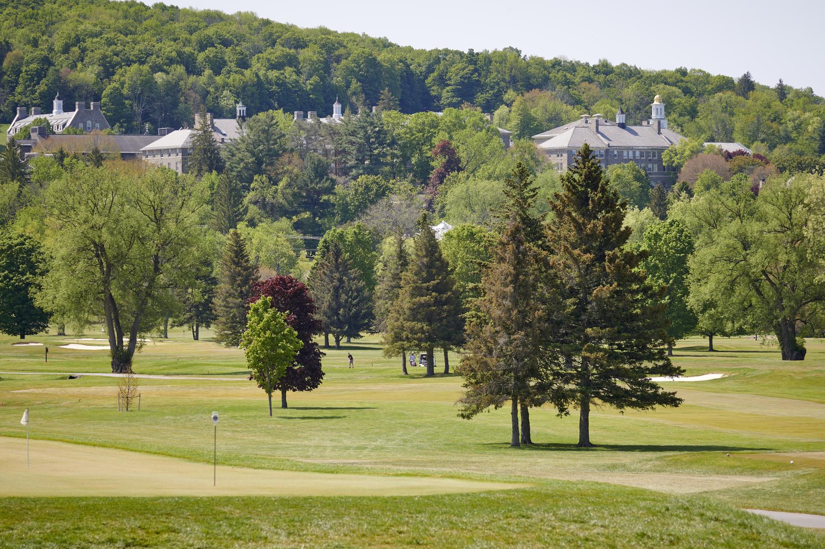 Colgate University Celebrates Renovated Seven Oaks Golf Course and